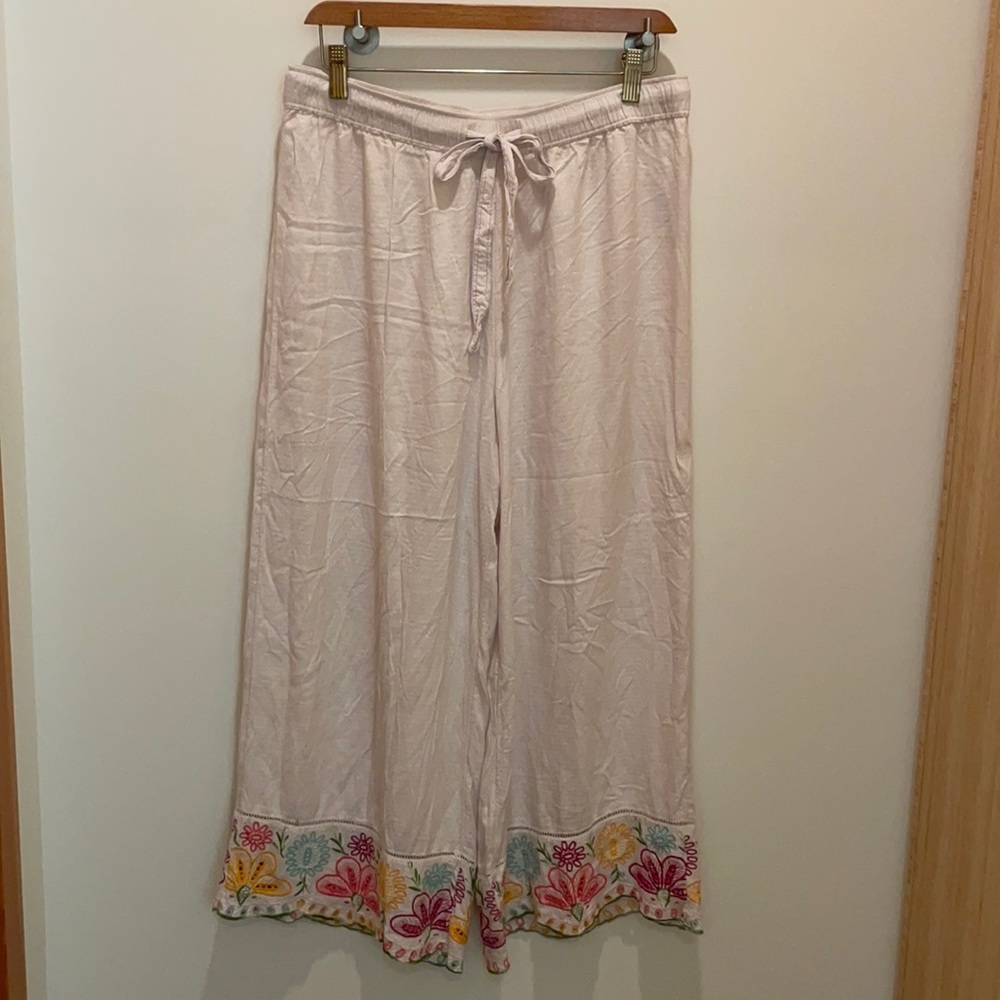 ❤️Anthropologie cropped slacks